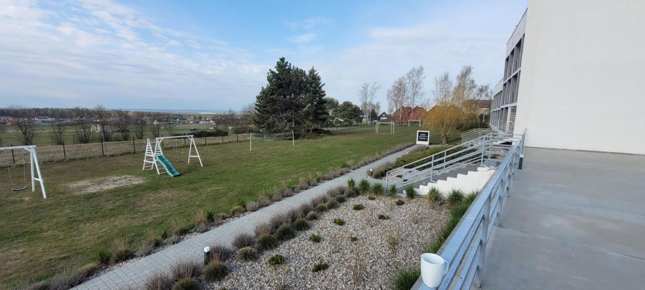 Sea Power Horyzont Apartament 25 Piccolo Jastrzębia Góra Exteriör bild