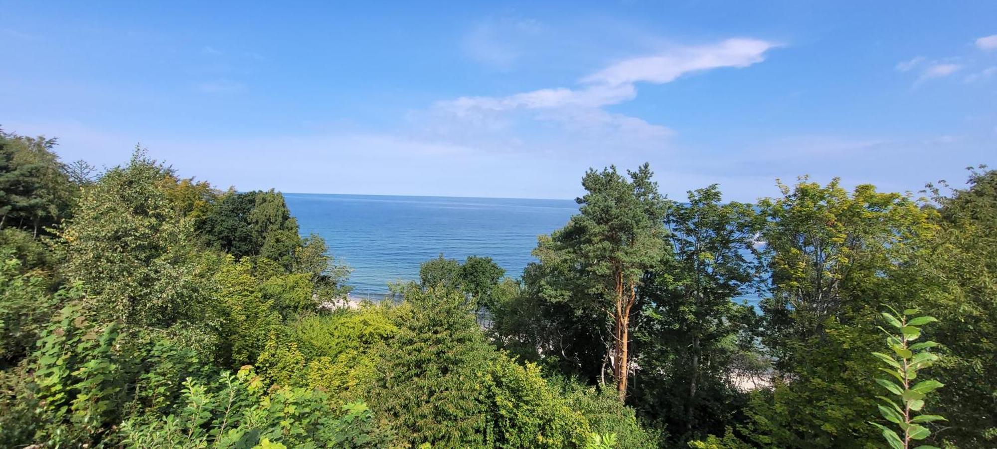 Sea Power Horyzont Apartament 25 Piccolo Jastrzębia Góra Exteriör bild