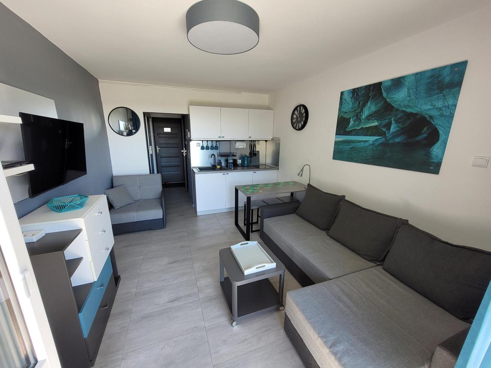 Sea Power Horyzont Apartament 25 Piccolo Jastrzębia Góra Exteriör bild